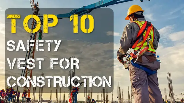 'Video thumbnail for Top 10 Safety Vest For Construction For Men And Women'