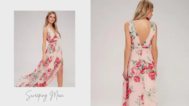 Video thumbnail for Where to Buy Floral Print Bridesmaid Dresses Online