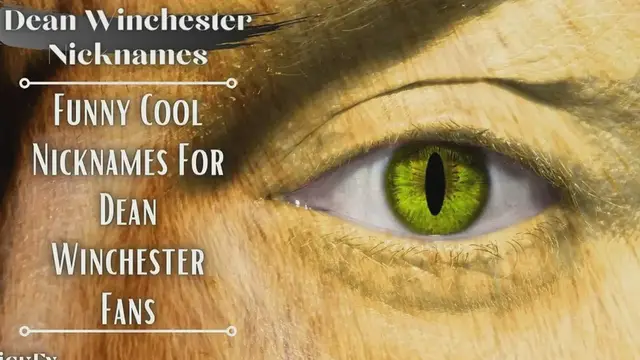 Video thumbnail for Dean Winchester Nicknames | 32+ Cool Dean Winchester Nicknames