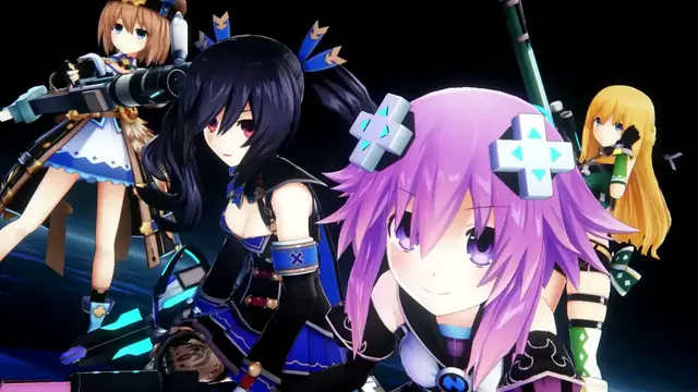 Video thumbnail for Neptunia Virtual Stars Teaser Trailer