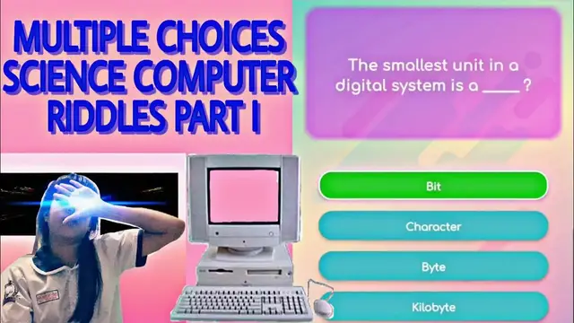 Video thumbnail for Synthesize Multiple choices Riddles about computer science knowledge #1 | Vu Giang Channel