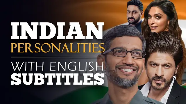 Video thumbnail for ENGLISH SPEECH | SUNDAR PICHAI & SRK: Indian Personalities Talks at Google (English Subtitles)