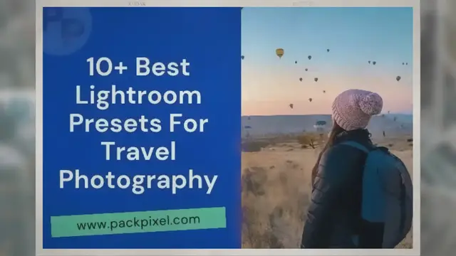 'Video thumbnail for 10+ Best Lightroom Presets For Travel Photography'