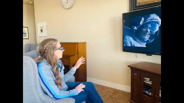 Video thumbnail for Can Watching 3D Movies Fix Strabismus or Lazy Eye?