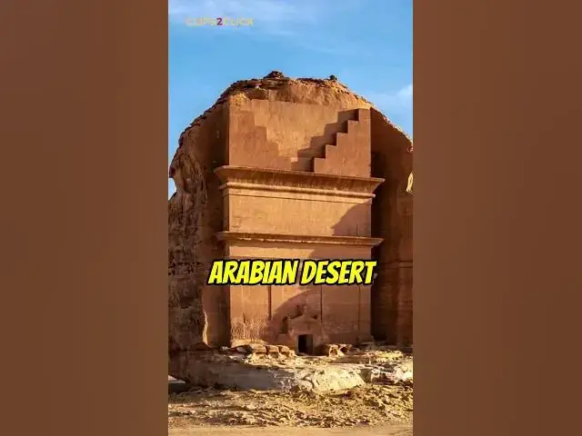 Video thumbnail for Ancient Rock-Cut Tombs of Hegra: Saudi Arabia's Forgotten Nabatean Masterpiece