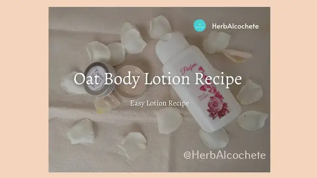 Video thumbnail for Oat Body Lotion Recipe