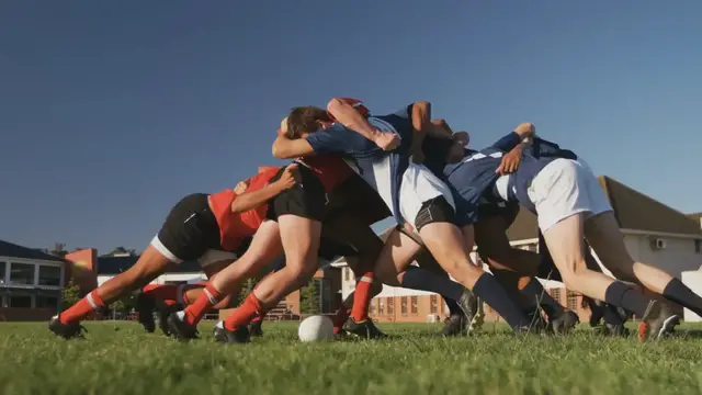 Video thumbnail for Rugby: Thrilling Highlights and Tackles That Will Leave You Breathless