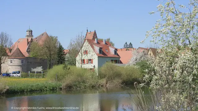 Video thumbnail for Die Dinkelsbühl Altstadt in Franken mit ihren Sehenswürdigkeiten