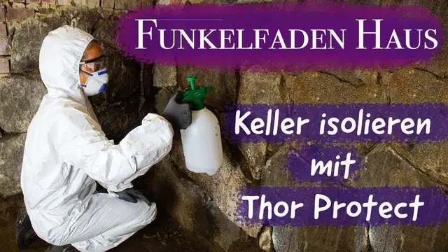 Video thumbnail for Funkelfaden Haus - Der Keller wird ausgebaut und isoliert