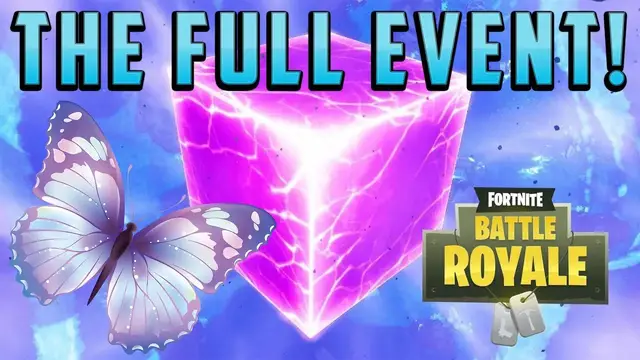 Video thumbnail for Fortnite Cube Event 11/4/18 ( FULL )