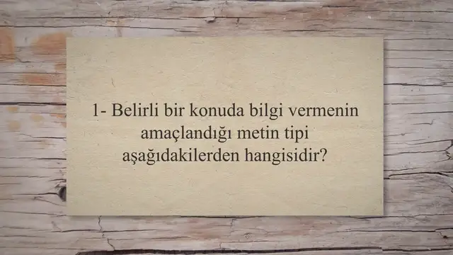 Video thumbnail for Türk Dili 2 2020 Vize Soruları