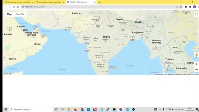 Video thumbnail for Javascript Google Maps & Reverse Geocoding Example to Add Markers & Popup Window With Location