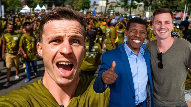 Video thumbnail for The Great Ethiopian Run - 10,000m in Addis Ababa