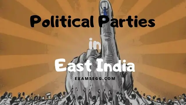 Video thumbnail for List of Regional Political Parties in Eastern India