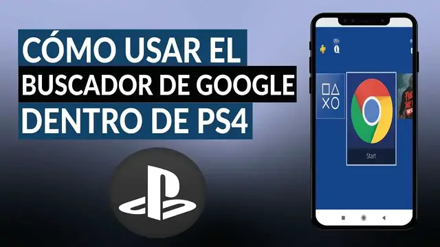 Video thumbnail for Cómo usar el buscador de GOOGLE dentro de PS4 - Navegar desde tu consola