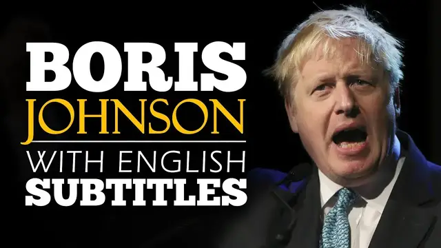 Video thumbnail for ENGLISH SPEECH | BORIS JOHNSON: First Speech as Prime Minister (English Subtitles)