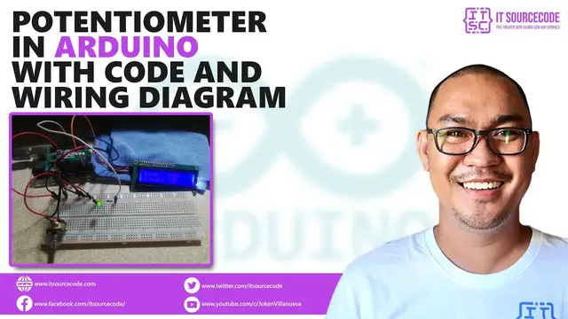 Video thumbnail for Potentiometer in Arduino with Code and Wiring Diagram | Arduino Project with Code and Wiring Diagram