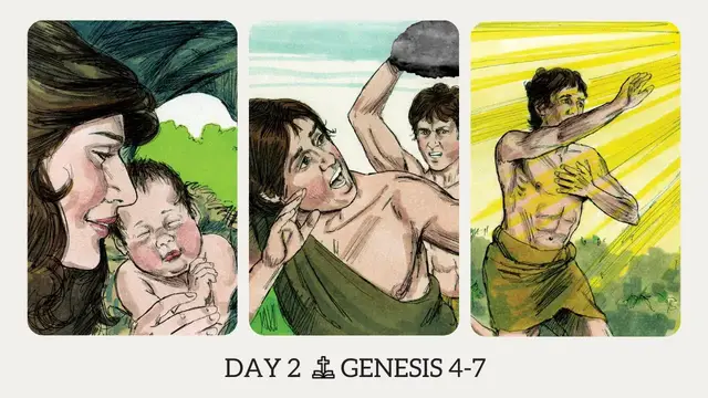 Video thumbnail for DAY 2 | The Book of Genesis: Chapter 4-7