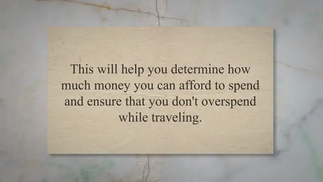 'Video thumbnail for Traveling on a Budget: Tips for Affordable Adventures'