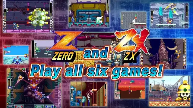 Video thumbnail for Mega Man Zero/ZX Legacy Collection - Announcement Trailer