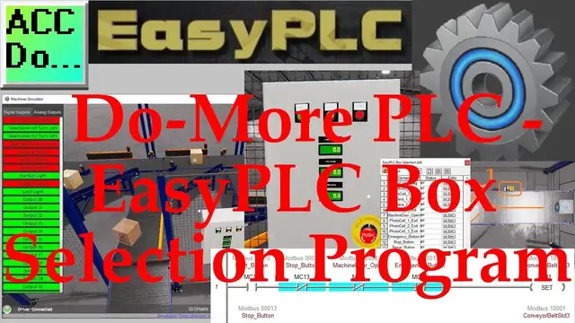 Video thumbnail for Do-More PLC – EasyPLC Box Selection Program