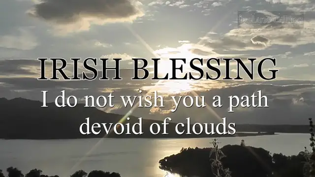 Video thumbnail for I Do Not Wish You a Path Devoid of Clouds (recital & meaning)