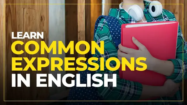 Video thumbnail for LEARN Common Expressions in ENGLISH
