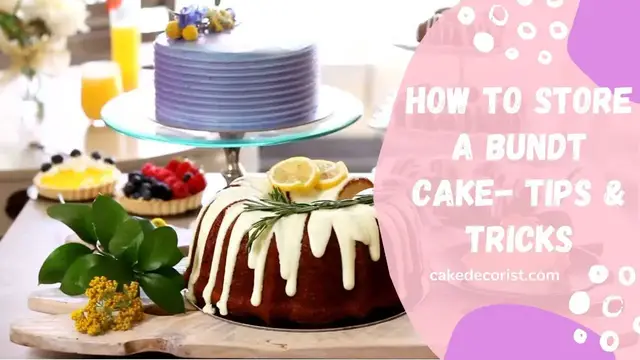 Video thumbnail for How To Store A Bundt Cake- Tips & Tricks