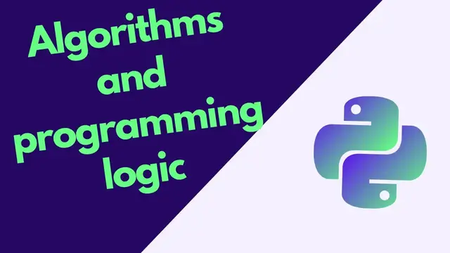 Video thumbnail for How and Why do we use algorithms in programming | Programming logic and algorithms using python?