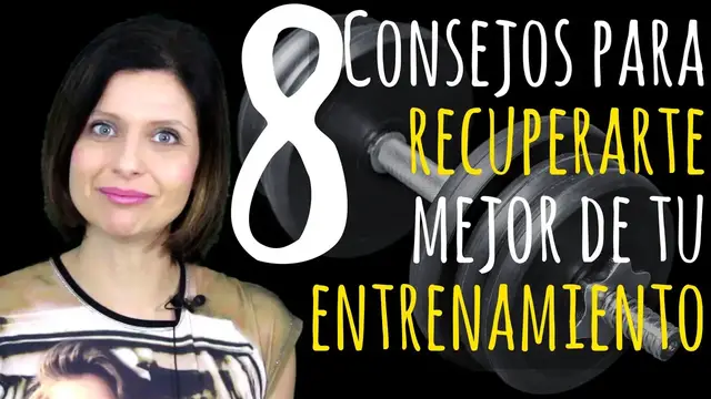 Video thumbnail for 8 Consejos para recuperarse mejor del entrenamiento ⭐⭐⭐⭐⭐