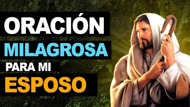 Video thumbnail for 🙏 Oración Milagrosa por la mañana para mi esposo ¡Protégelo! 🙏