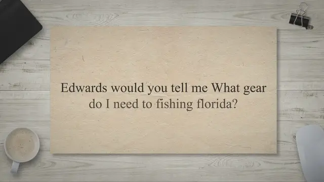 'Video thumbnail for We Review Fishing Equipments !'