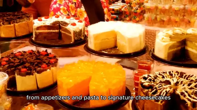 Video thumbnail for cheesecake factory menu Price