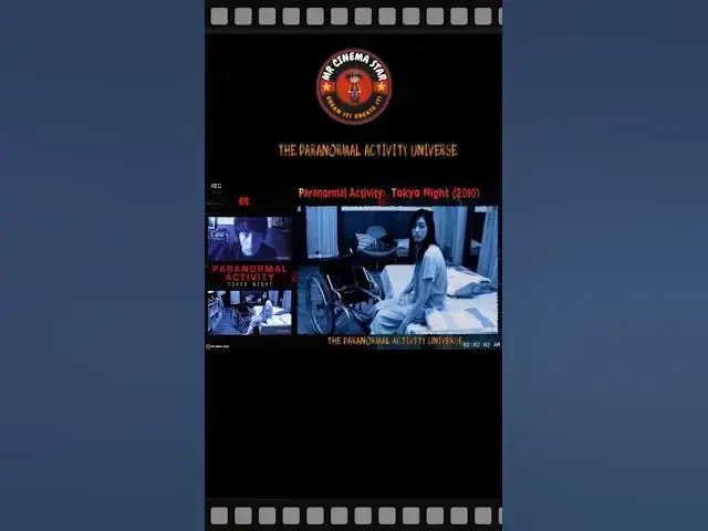 Video thumbnail for Paranormal Activity 2 Tokyo Night (2010) : Paranormal Activity Franchise