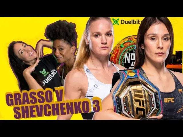 Video thumbnail for Alexa Grasso VS Valentina Shevchenko 3 Predictions!