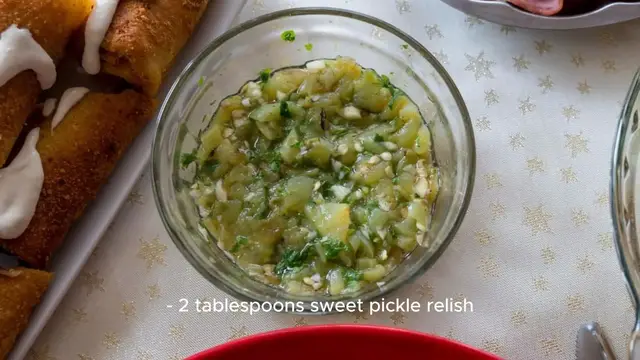 Video thumbnail for tartar sauce recipe