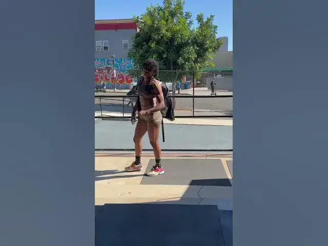 Video thumbnail for Nothing like sharing near death experiences with ur homie who also trains #mma every day. #gymlife