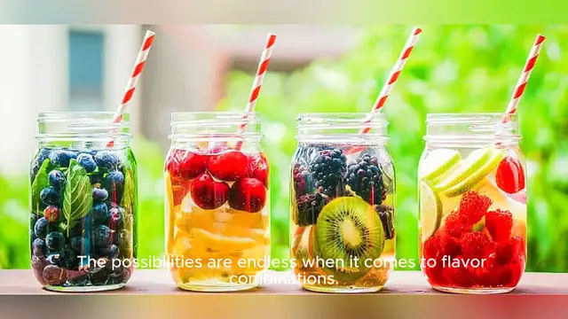 Video thumbnail for infused water recipe