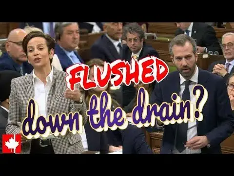 'Video thumbnail for How much more taxpayer $ will be flushed down the drain? Liberals have failed Canadians BADLY'