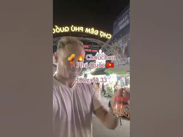 'Video thumbnail for Chouchou Phu Quoc 🍿 The Snack You Can’t Stop Eating'
