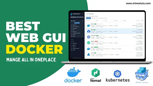 Video thumbnail for Discover the Best Web GUI for Docker: Easily Manage Your Containers with Portainer