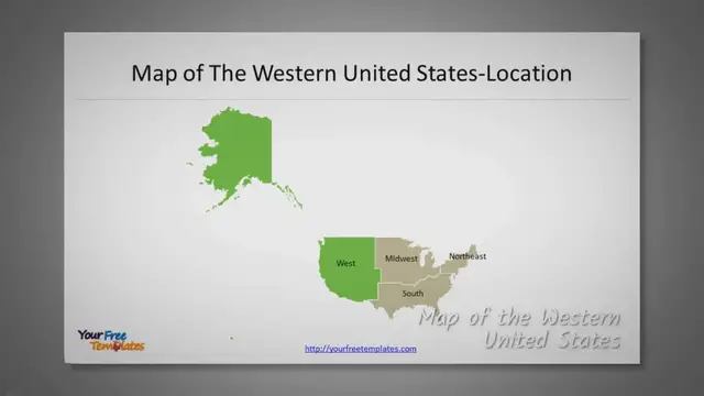 Video thumbnail for Exploring the Western US: Maps of the Region