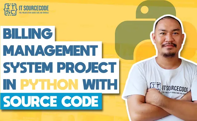 Video thumbnail for Billing System in Python Project With Source Code 2021 FREE Download