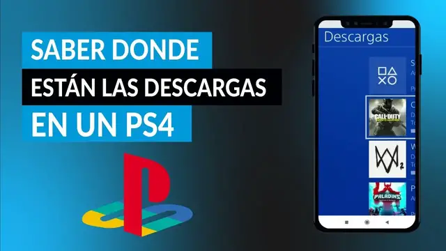 Video thumbnail for ¿Cómo saber donde están las descargas en un PS4? - Encuéntralas fácilmente