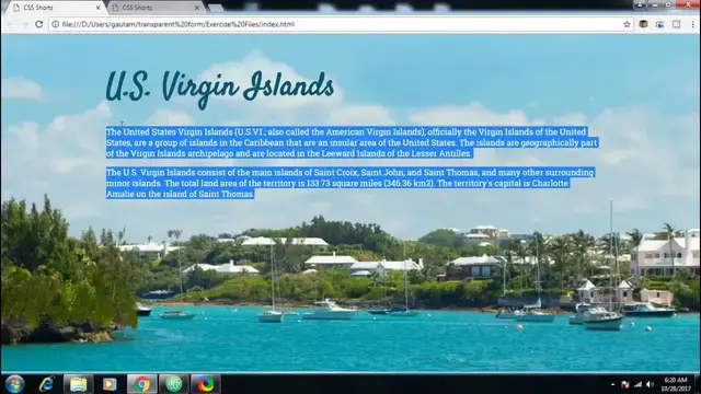 Video thumbnail for How to Animate a Background Image in CSS