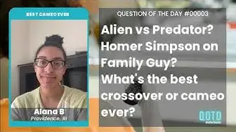 Video thumbnail for Alana loves Disney Channel crossovers as a kid. Truly a Suite life!