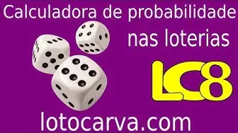'Video thumbnail for Calculadora de probabilidade nas loterias'