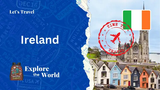 Video thumbnail for Let's Travel to Ireland | The Backpack Diaries