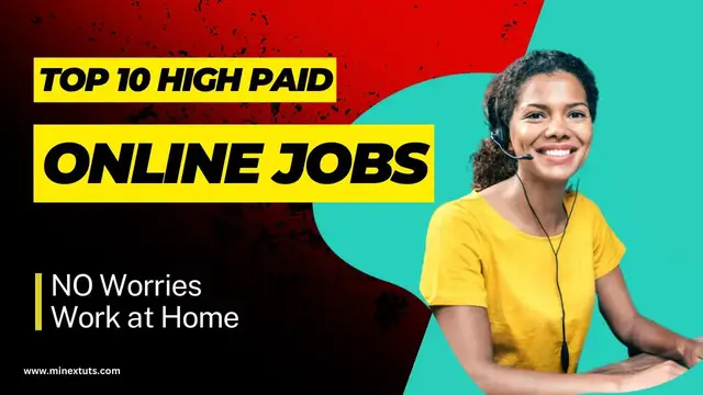 'Video thumbnail for 10 High-Paying Online Jobs You Can Do from the Comfort of Your Own Home'