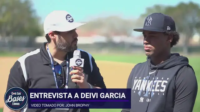 Video thumbnail for YANKEES PROSPECTOS: Entrevista a lanzador dominicano Deivi Garcia